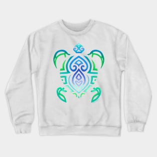 Tribal Turtle Crewneck Sweatshirt